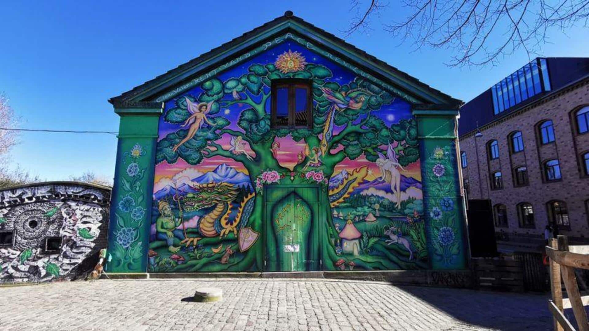 Seni Urban Berwarna di Kopenhagen: Sebuah Perjalanan Visual