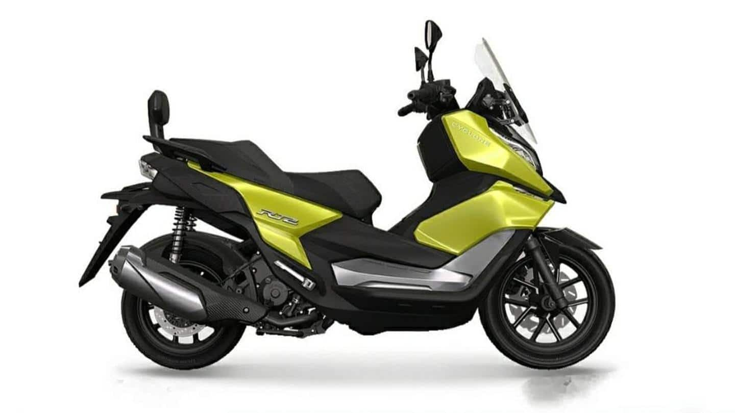 Zongshen Cyclone RT2 2022 debut di Tiongkok dalam lima warna