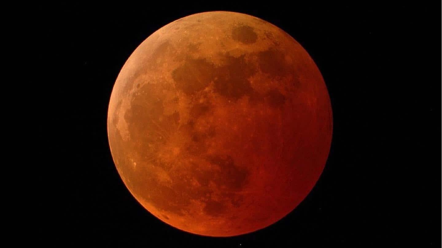 Gerhana bulan 8 November: Cara menyaksikan 'Bulan Merah Darah'