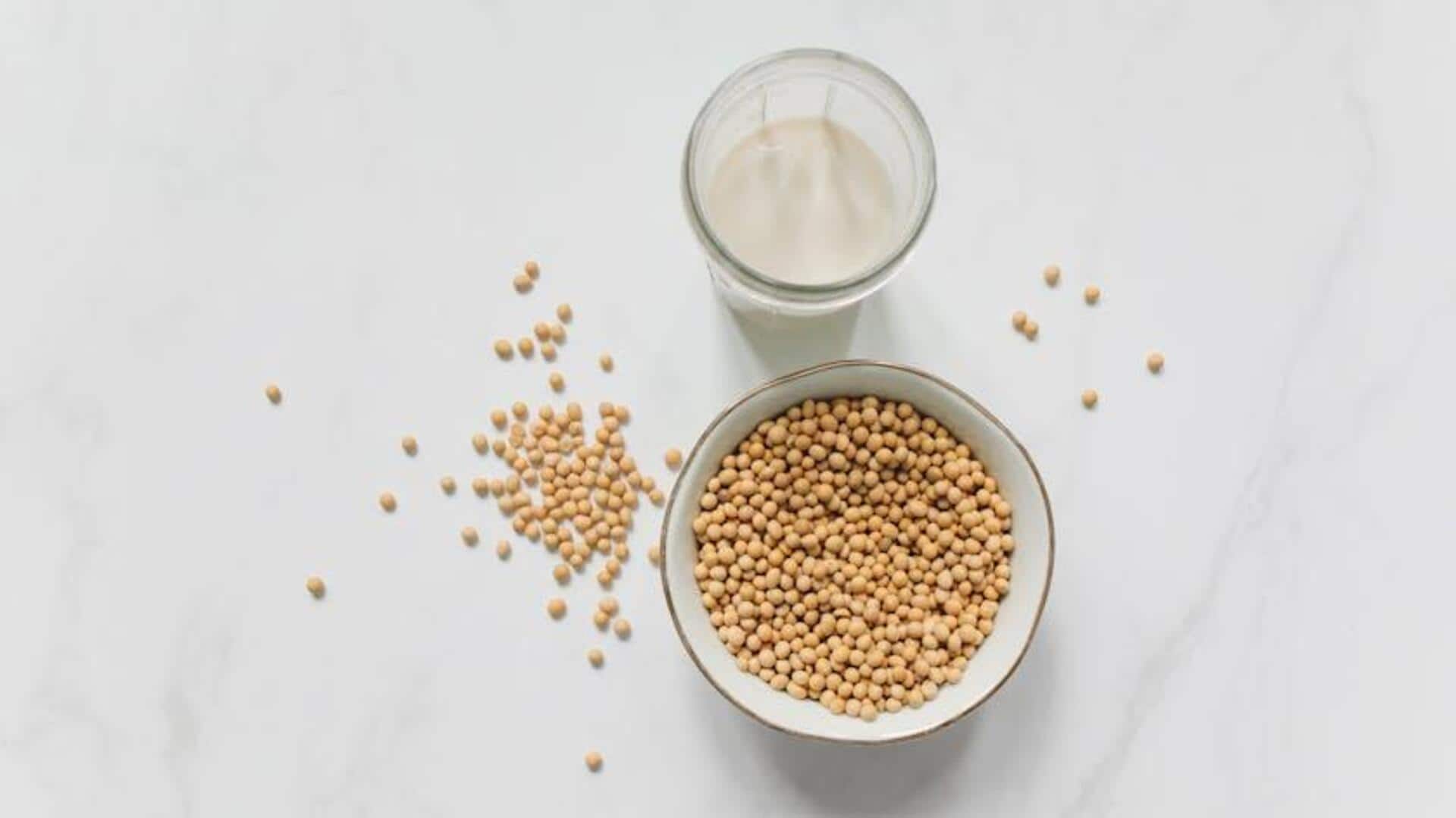 Resep Susu Kedelai Vegan yang Kaya Protein Resep Susu Kedelai Vegan yang Kaya Protein