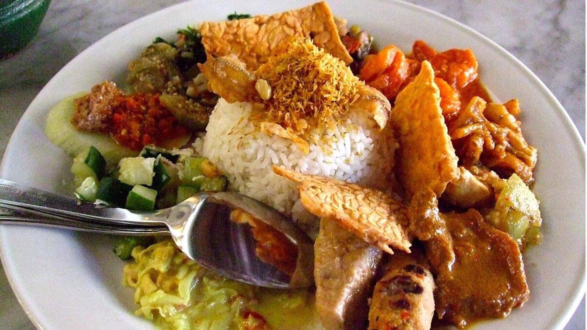 Hidangan Unik dari Jawa: Menikmati Beragam Rasa dalam Satu Sajian