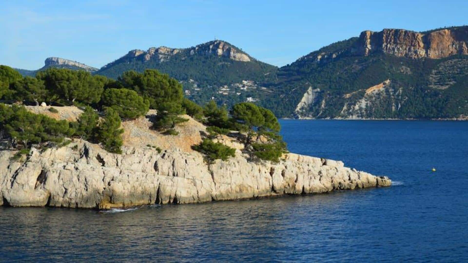 Lima Rute Bersepeda Pesisir di Prancis Selatan