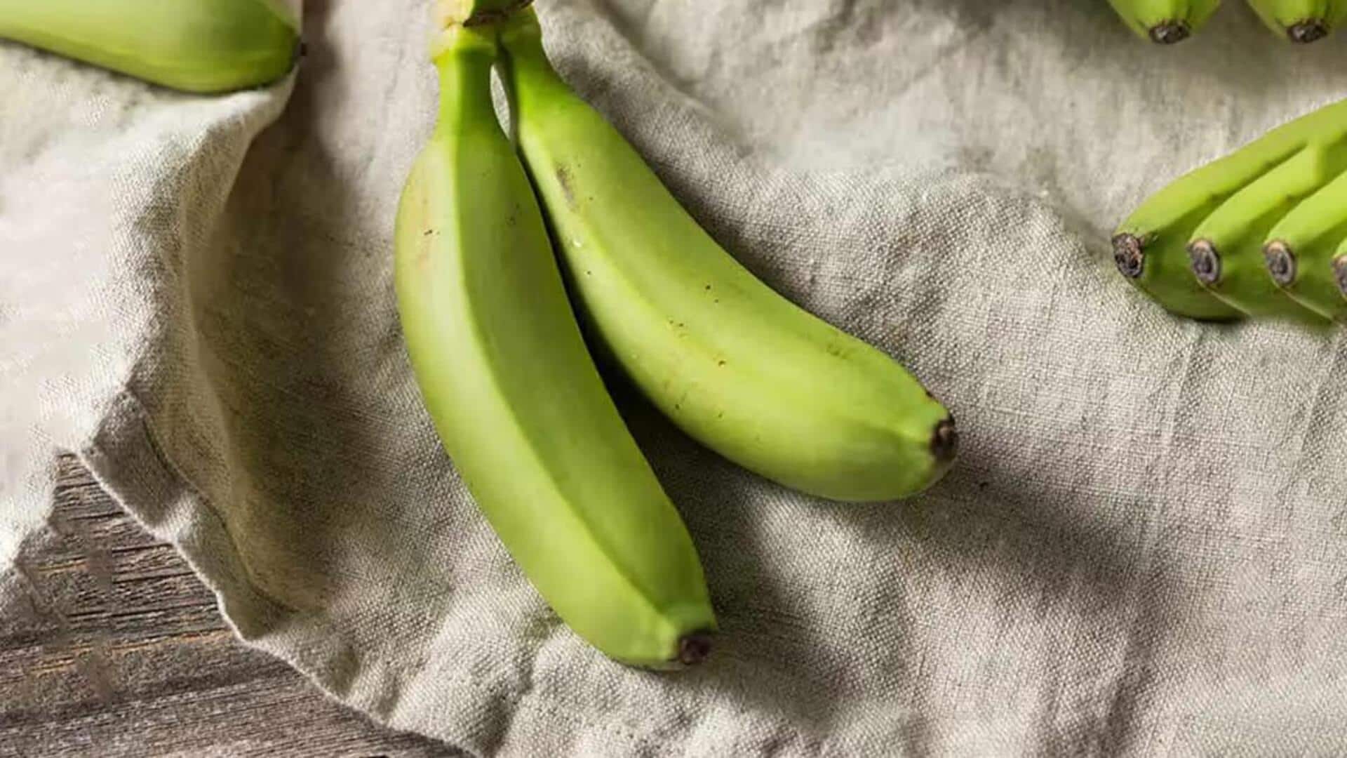 Petualangan Kuliner: Kejutan Resep Berbasis Pisang Mentah