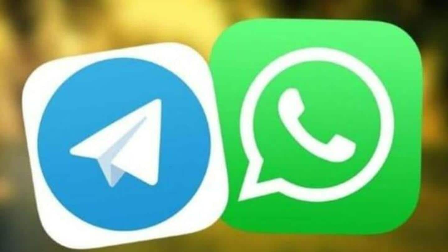 Telegram vs WhatsApp: Mengapa kedua perusahaan itu menjalani pertarungan sengit