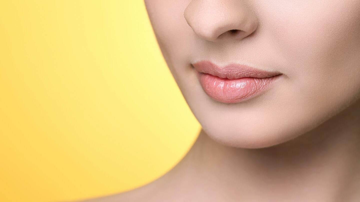 Apa yang bibir Anda ungkapkan tentang kesehatan Anda