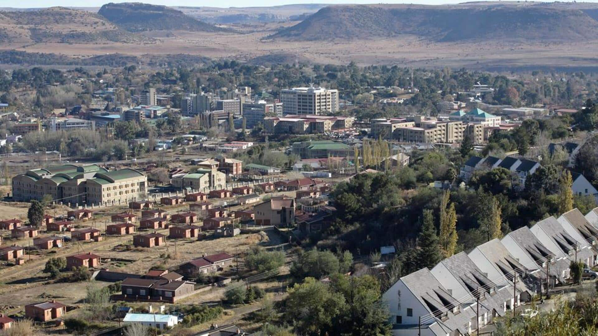 Menjelajahi keindahan alam Lesotho