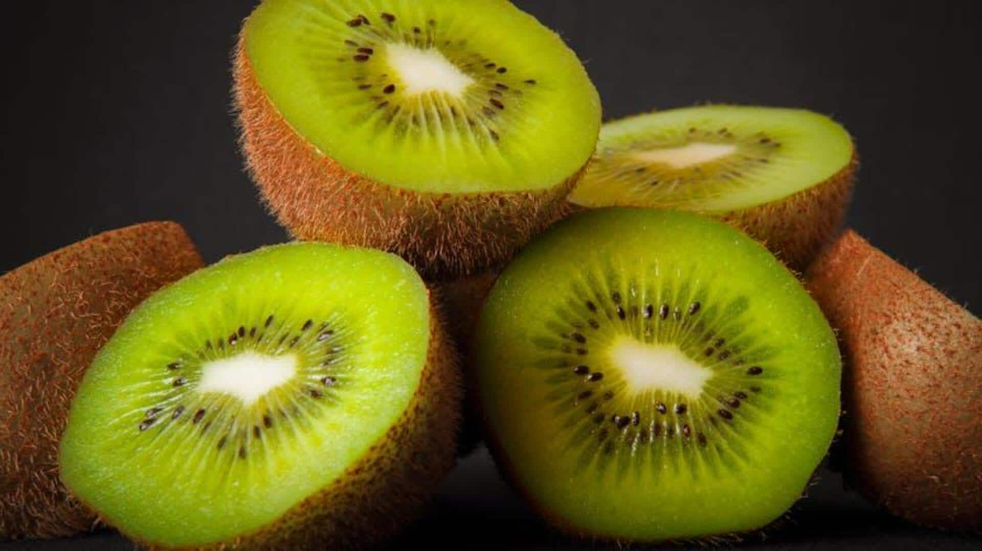 Salad Kiwi Kaya Vitamin C