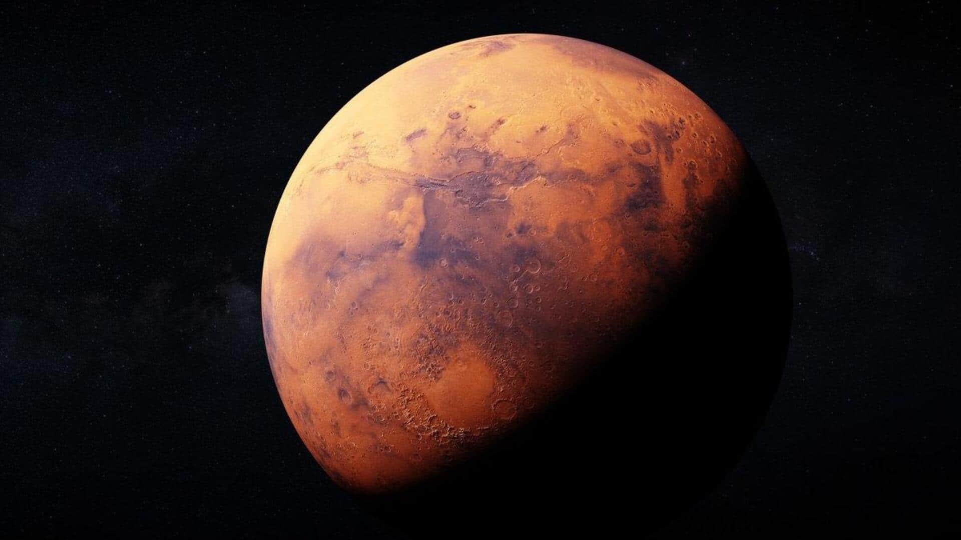 Warna Tersembunyi dari Planet Mars yang Terungkap Analisis Spektral