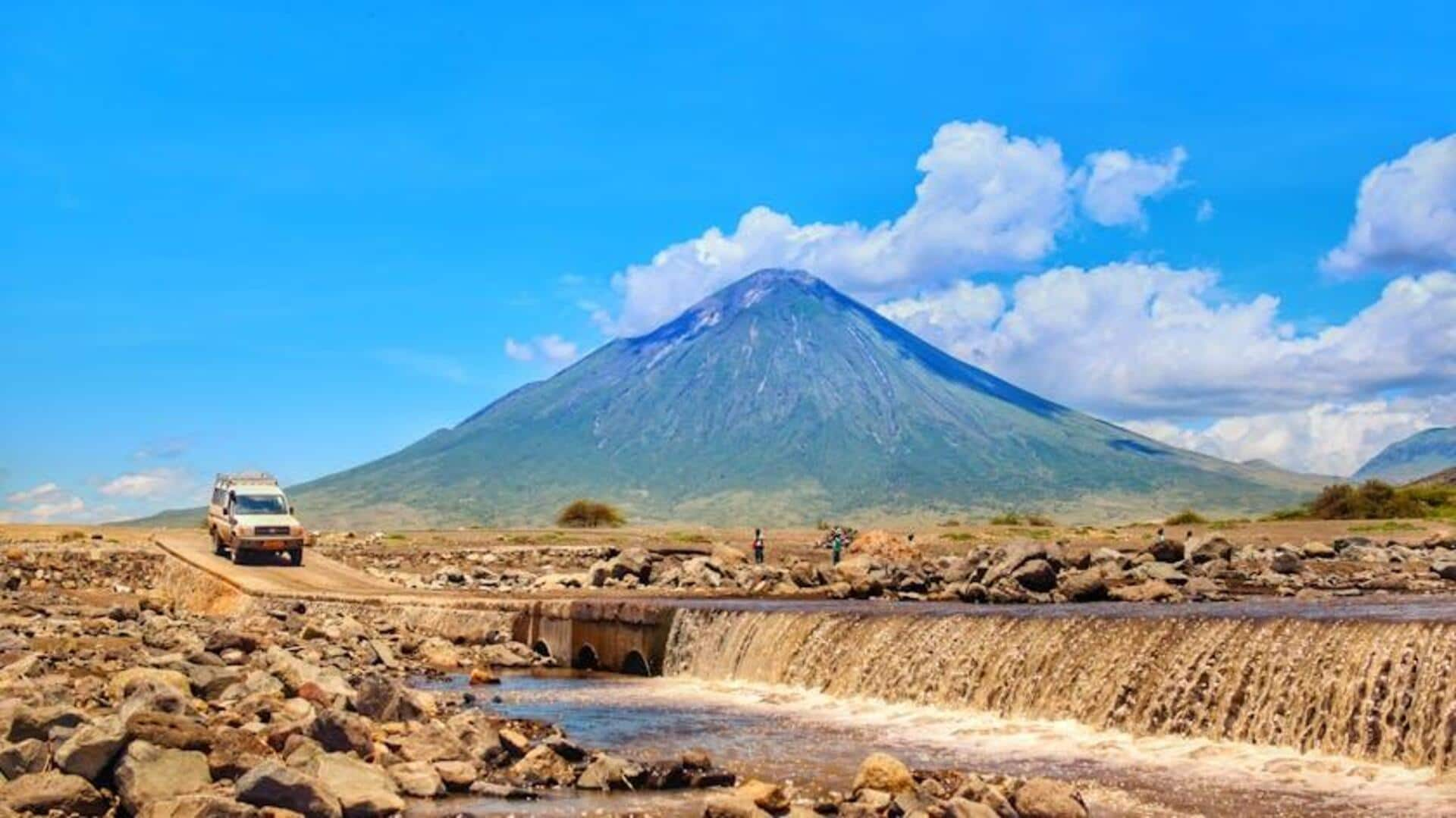 Menjelajahi Keindahan Ol Doinyo Lengai, Tanzania