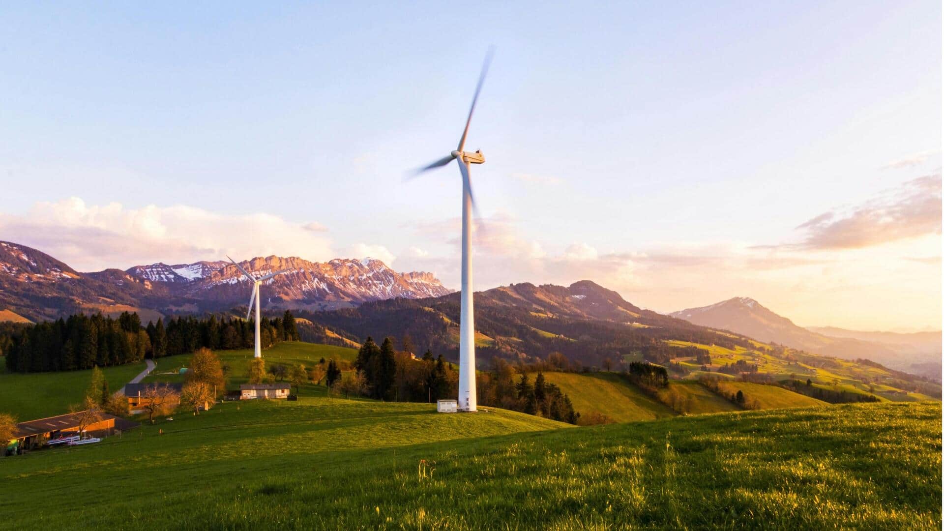 Evolusi dan Potensi Masa Depan Energi Angin