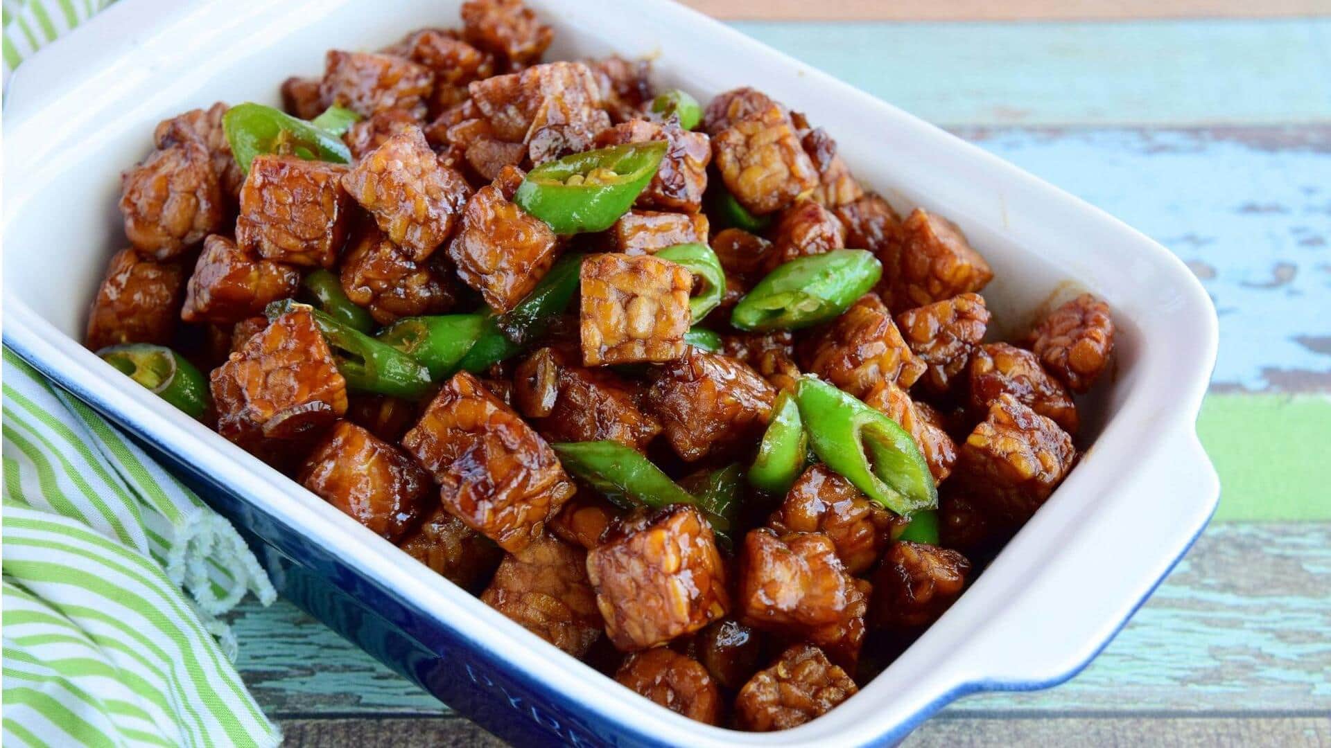 Menjelajahi Hidangan Unik Berbasis Tempe untuk Para Vegetarian