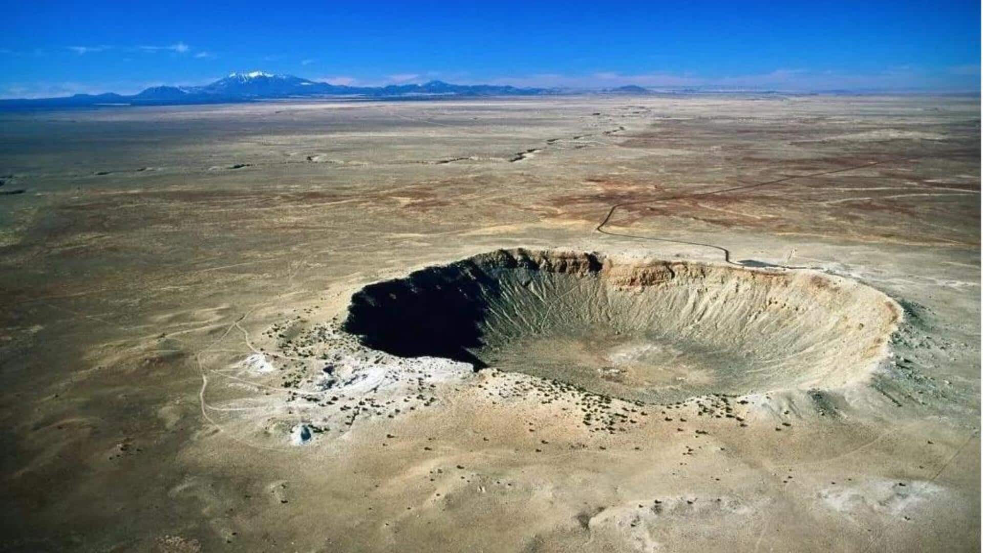 Lima Dampak Meteor Terpenting dalam Sejarah