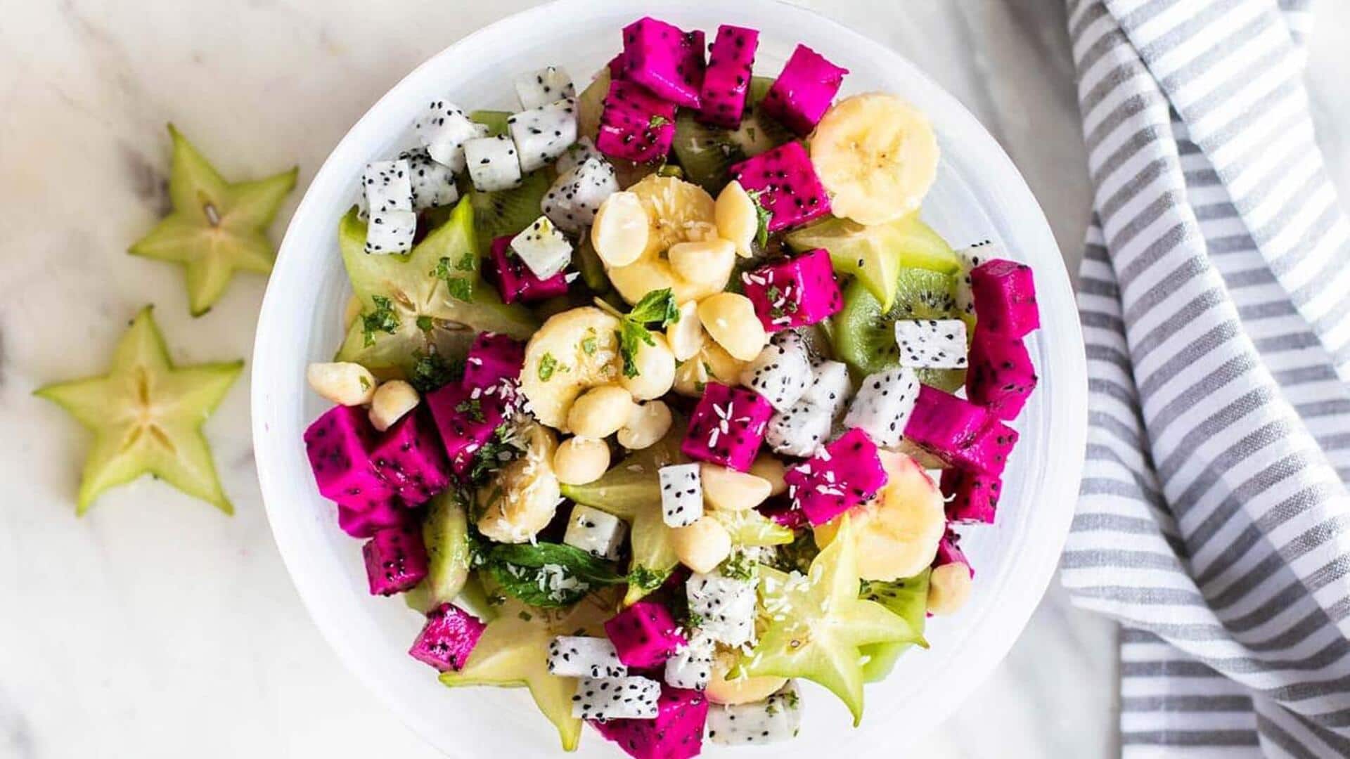 Buah yang Kurang Dikenal untuk Meningkatkan Cita Rasa Hidangan Penutup