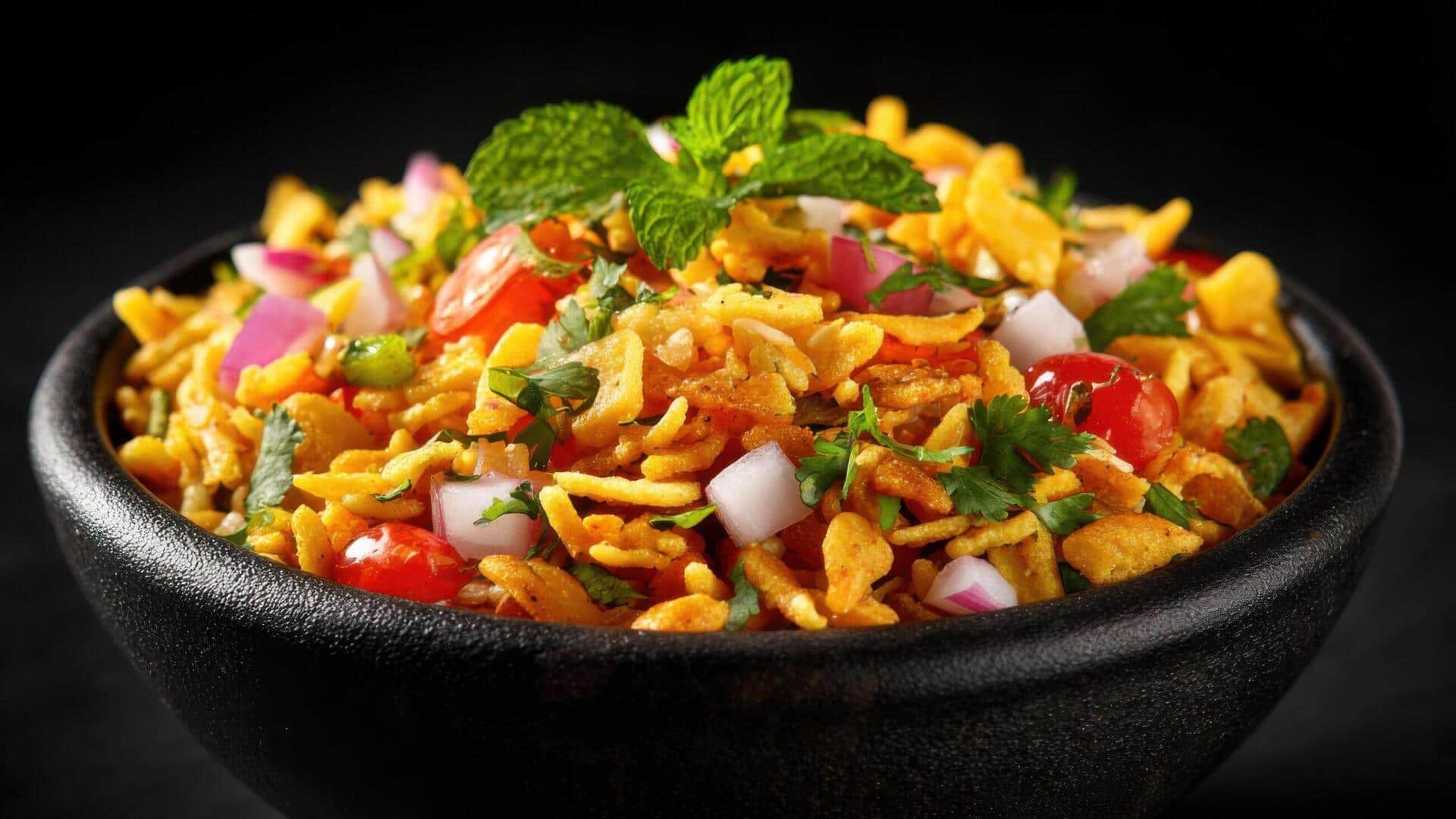 Lima Ide Unik dalam Menikmati Bhel Puri