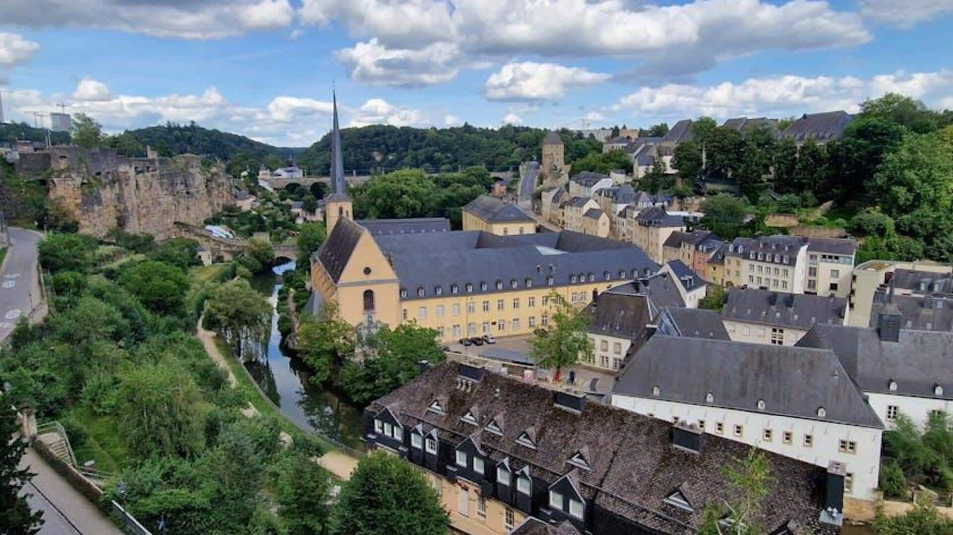 Pesona Kota Luksemburg: Jelajahi Jalan Dongengnya