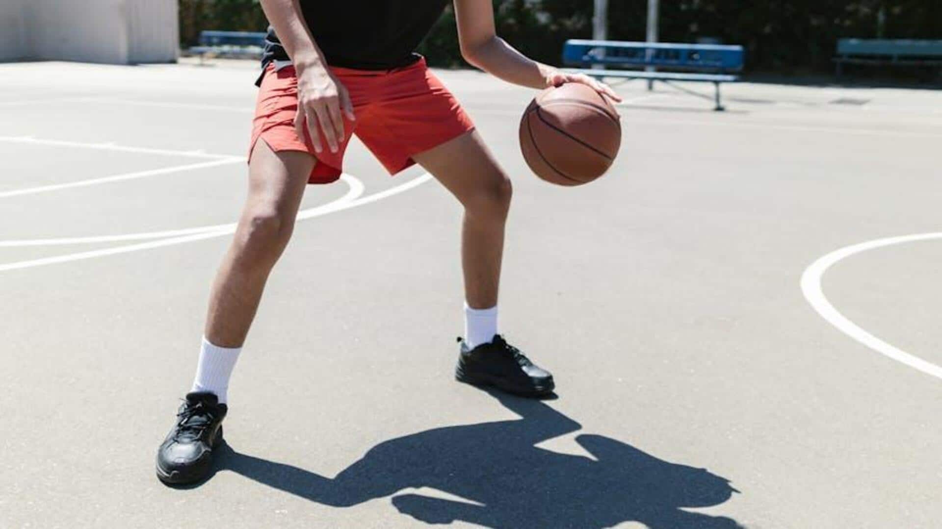 Asal-usul dribbling dalam olahraga bola basket