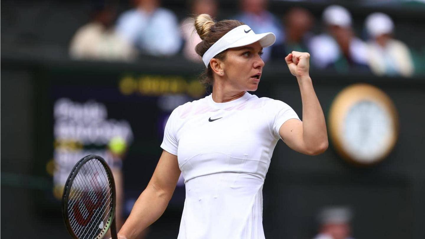 Wimbledon 2022: Simona Halep mengalahkan Paula Badosa, mencapai perempat final