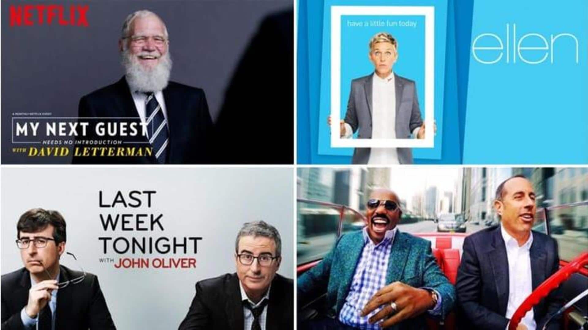 David Letterman's hingga Jerry Seinfeld's: Acara bincang-bincang terbaik di platform streaming 
