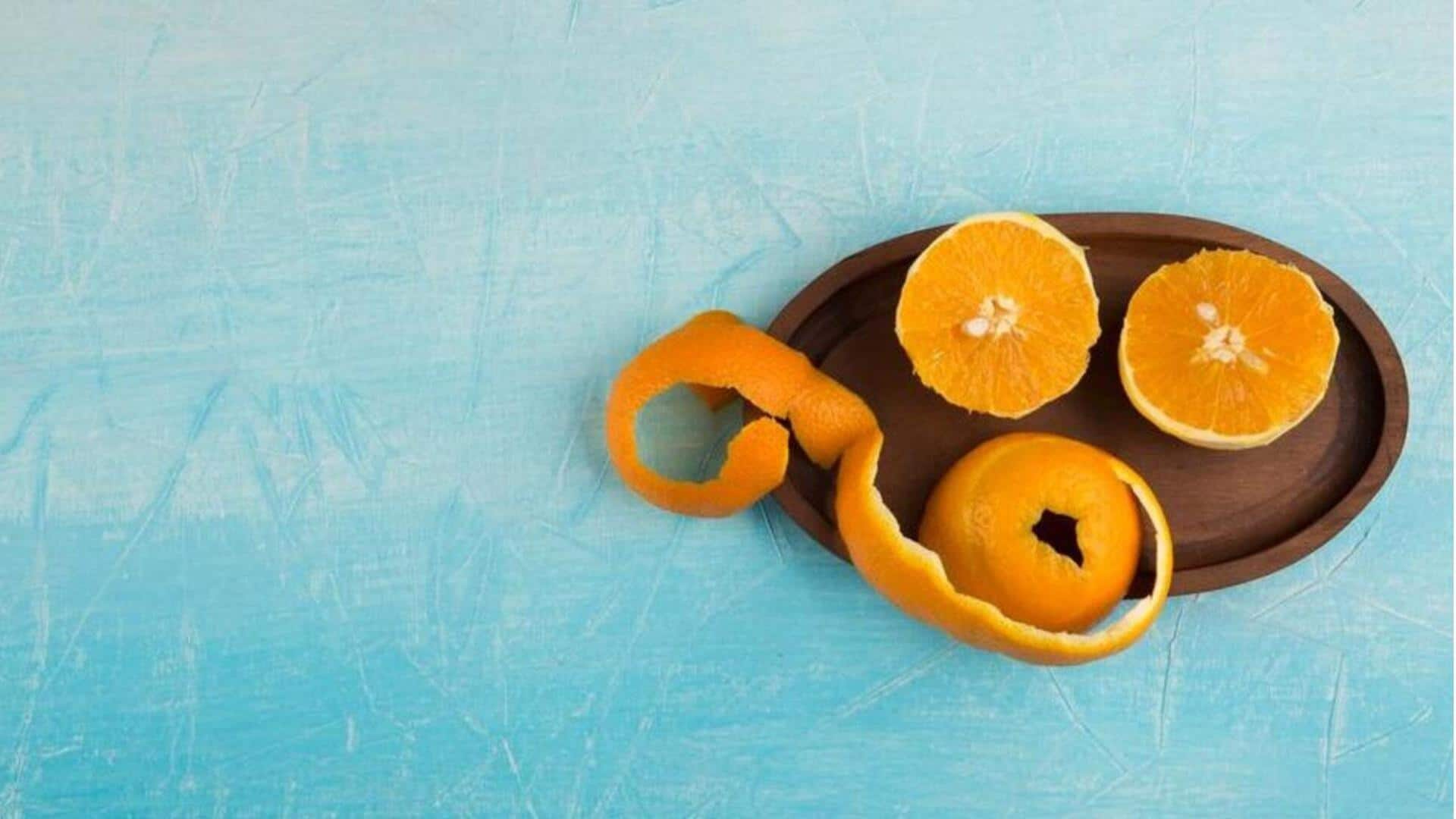 Cara-cara yang dapat dilakukan untuk memanfaatkan kulit buah citrus favorit Anda