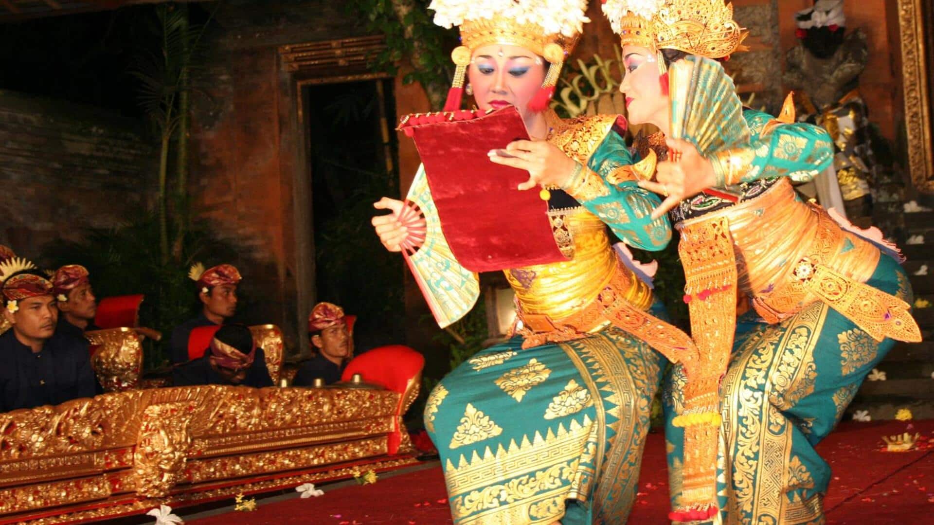 Fakta menarik tentang sejarah Tari Legong di Bali Fakta menarik tentang sejarah Tari Legong di Bali
