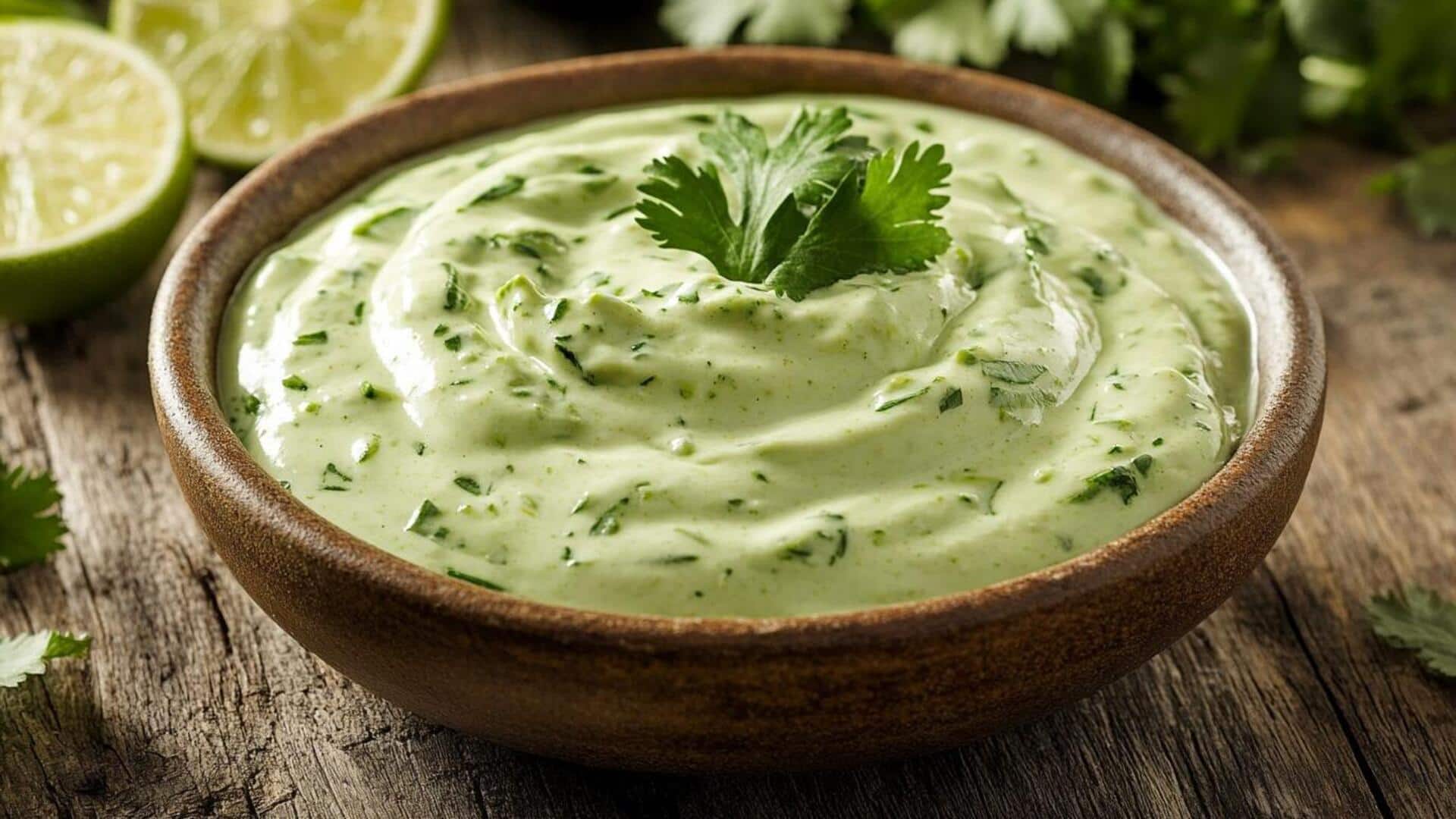 5 Saus Salad Berbasis Alpukat untuk Salad Favorit Anda 5 Saus Salad Berbasis Alpukat untuk Salad Favorit Anda