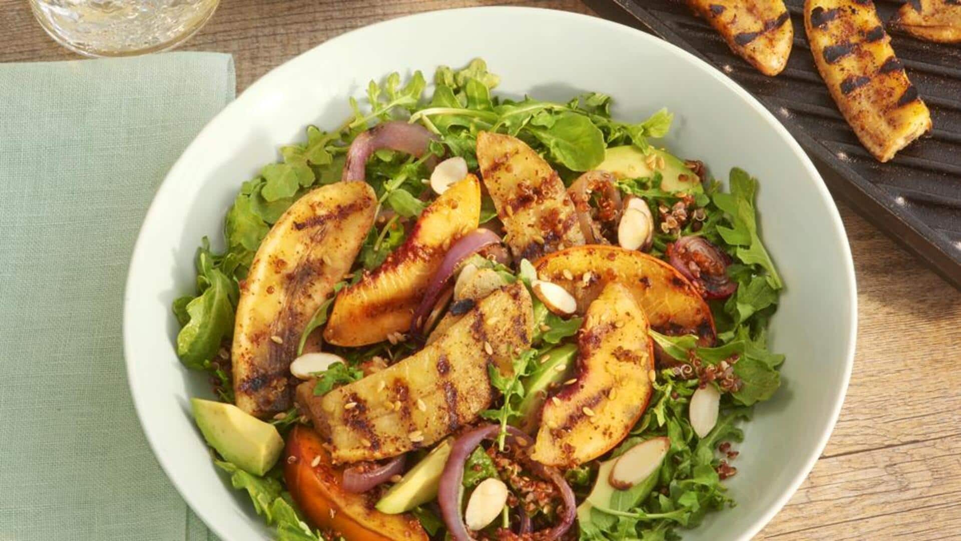 Perpaduan Pisang untuk Cita Rasa Salad yang Mengejutkan