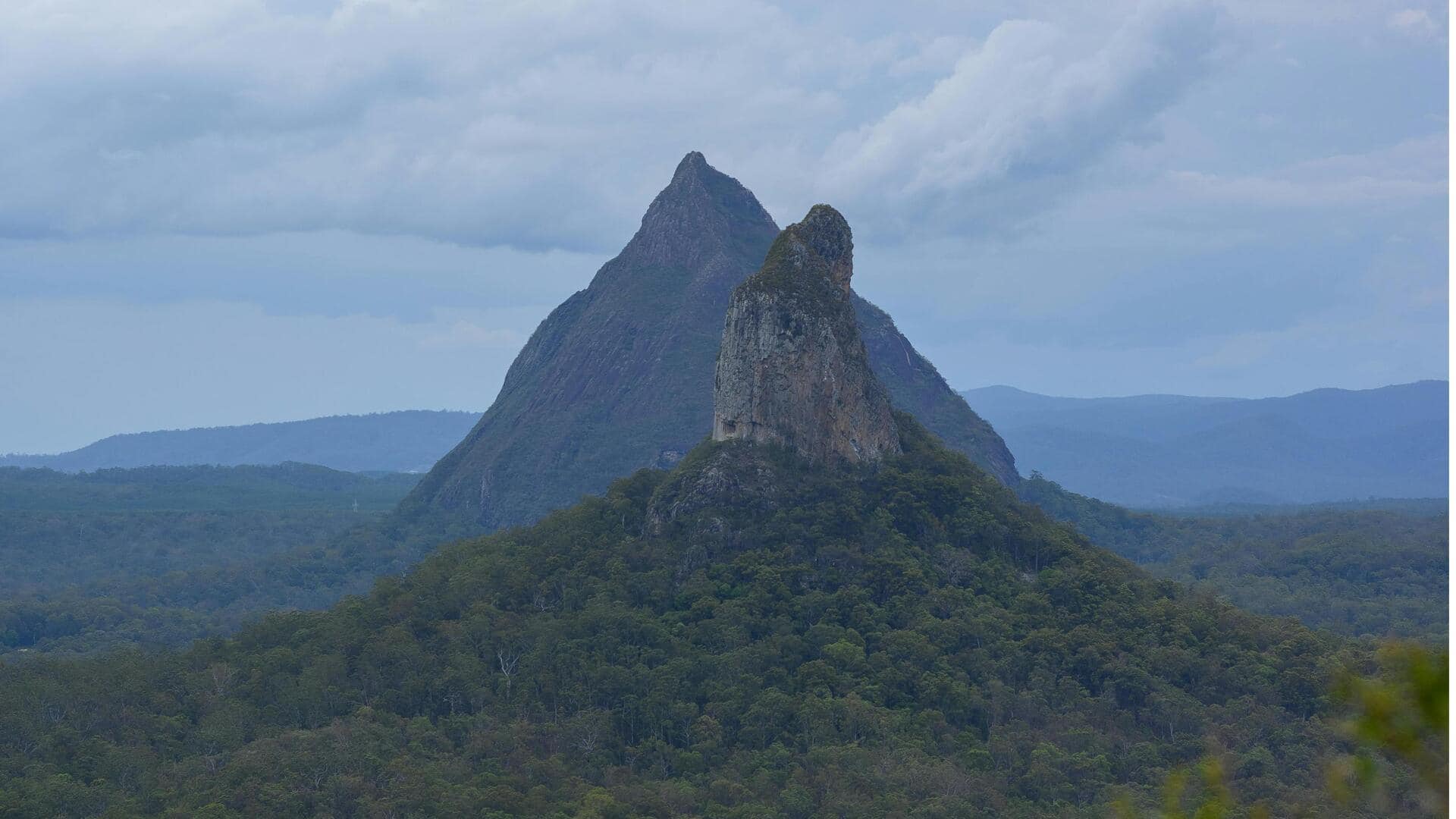 Lima Pendakian Menakjubkan di Queensland, Australia