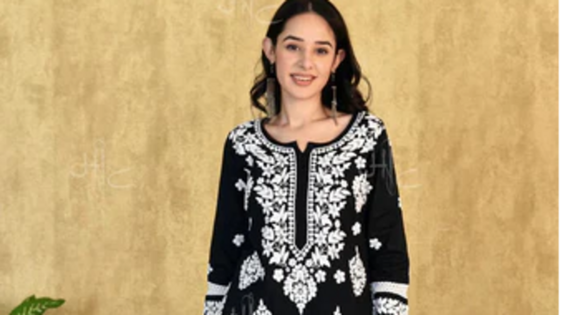 Gaya bordir India modern untuk pakaian musim dingin