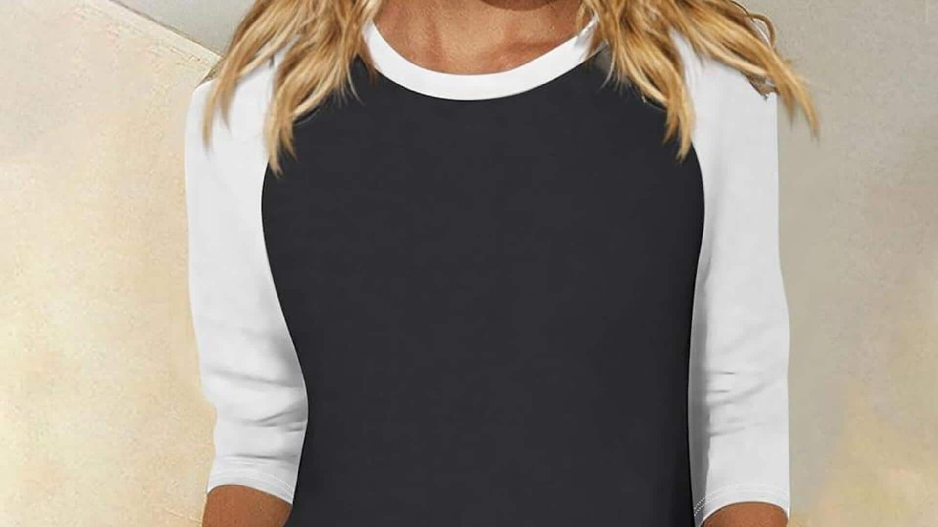 Lima atasan lengan raglan untuk musim dingin India