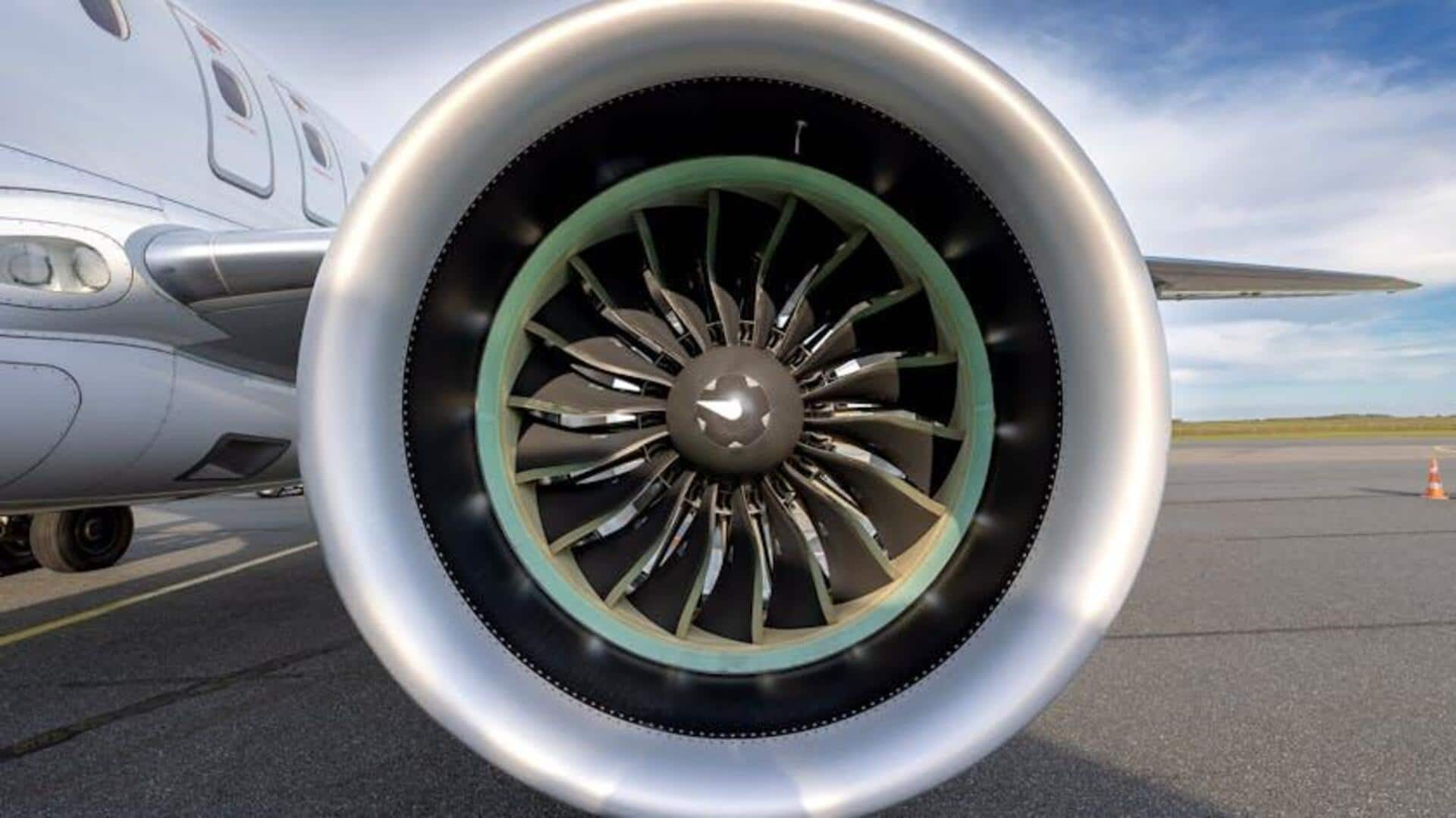 Lima Koating Penghalang Termal yang Menarik untuk Efisiensi Mesin Jet