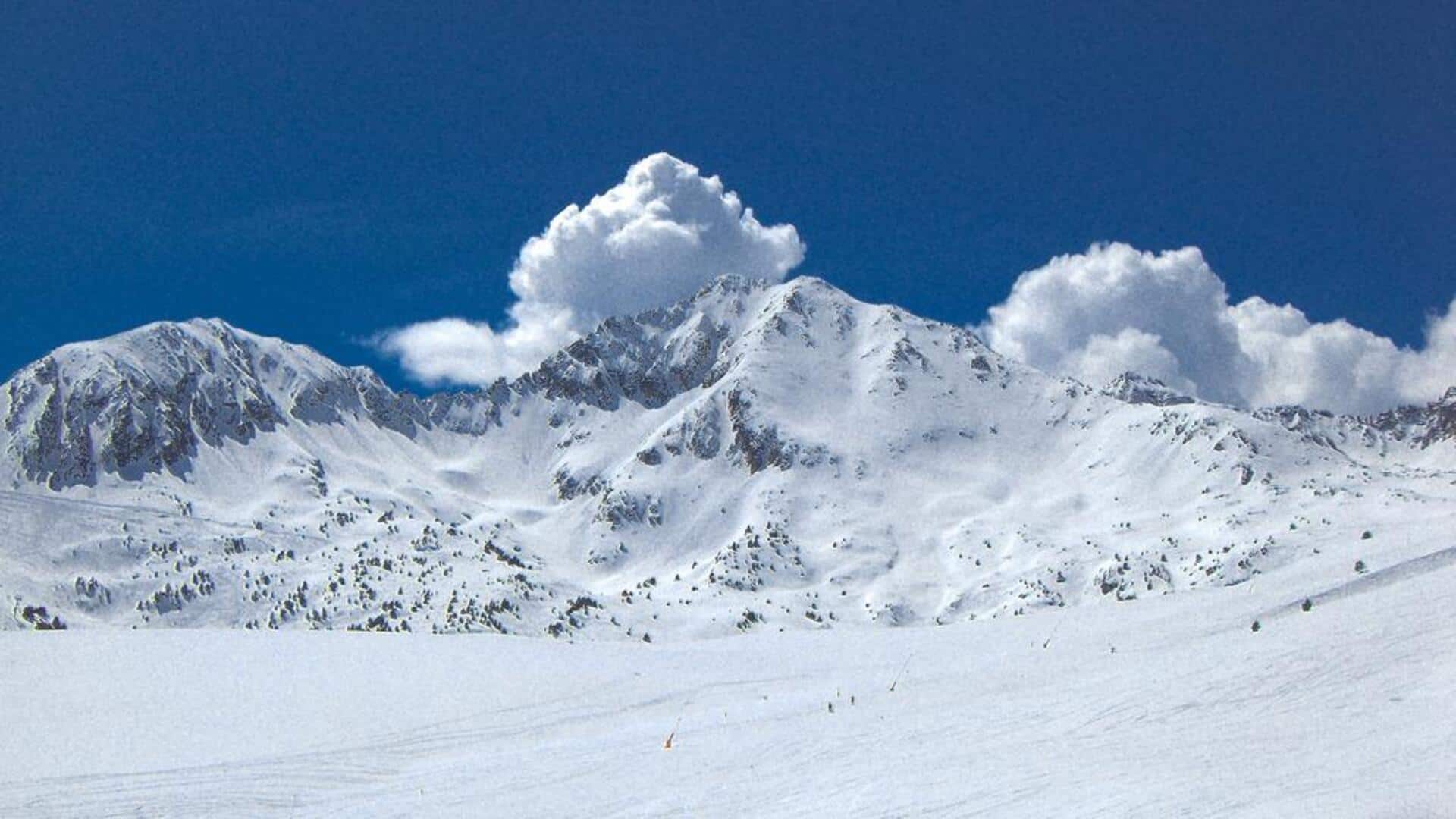 Rute-Rute Pendakian Tersembunyi di Andorra