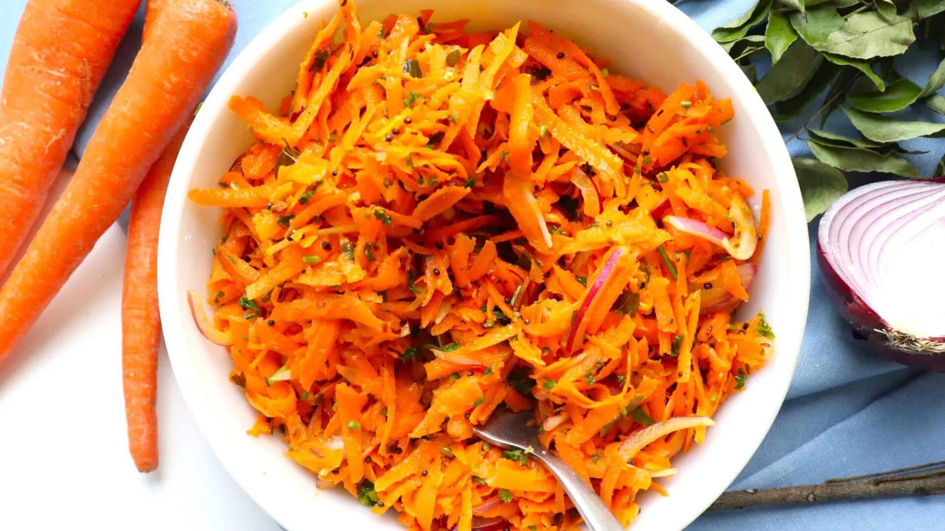 Ubah Salad dengan Bumbu India yang Berwarna-warni