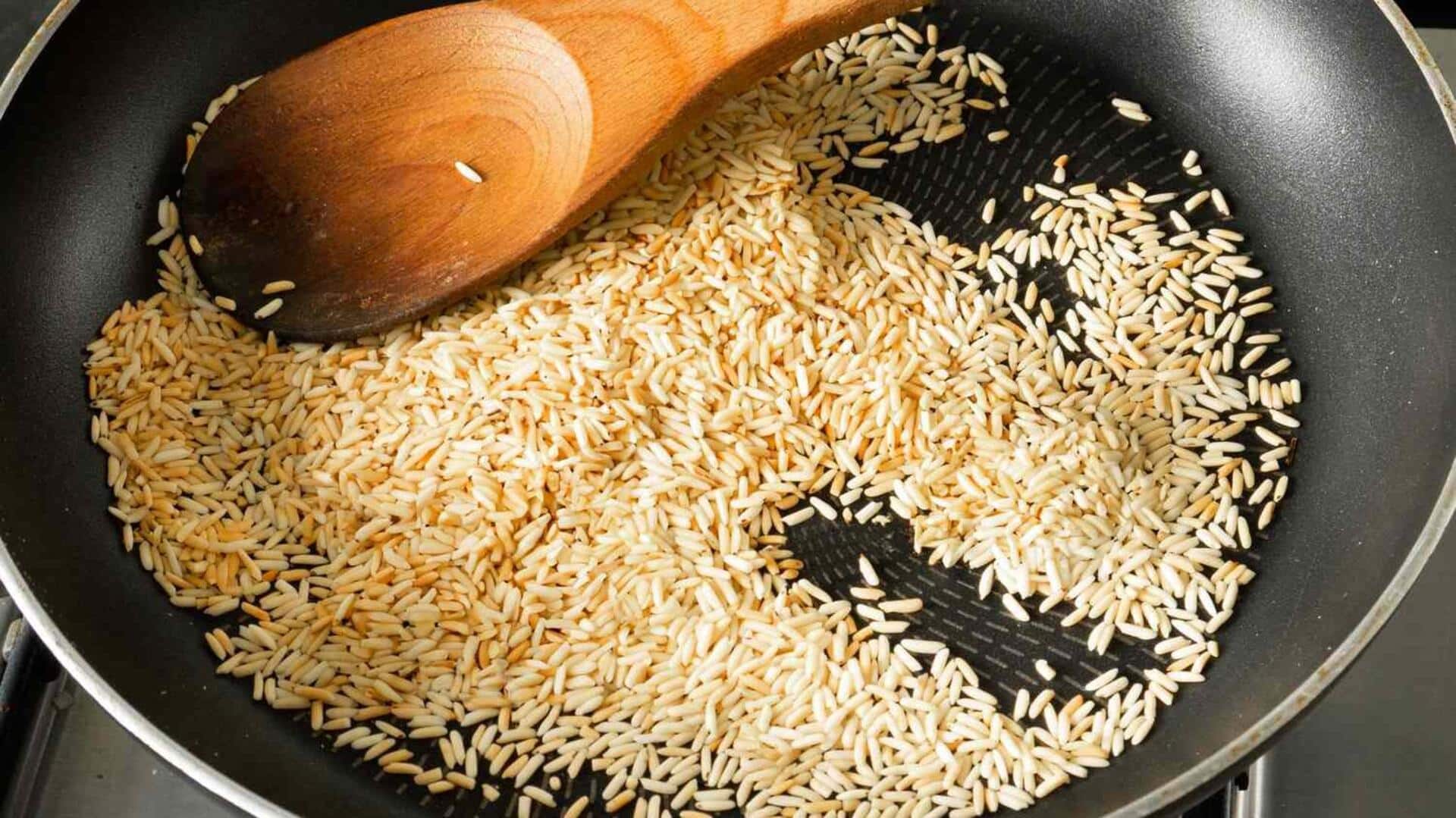 Potensi Kuliner dari Beras Sangrai