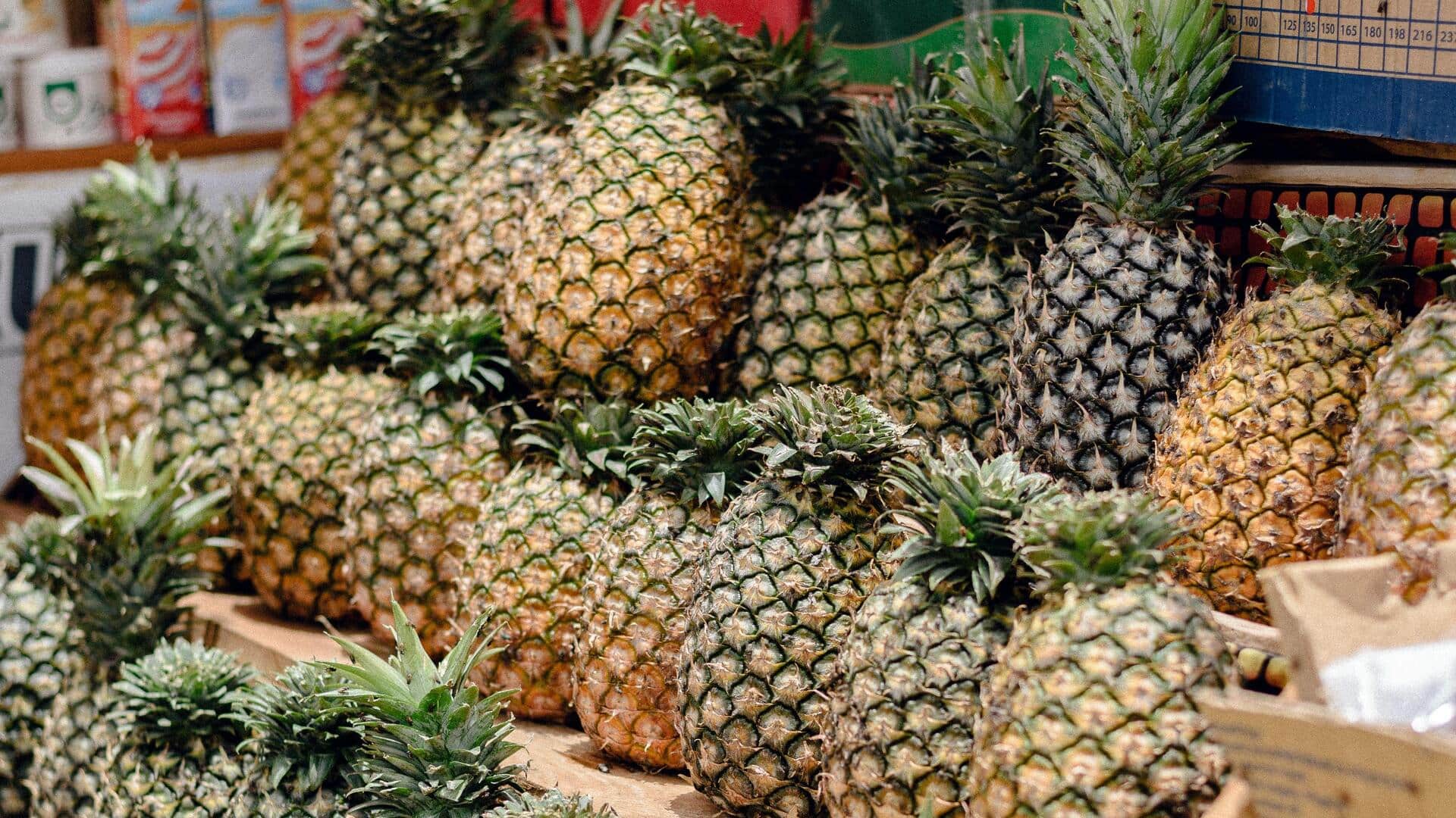 Manfaat tak terduga dari kulit nanas di rumah