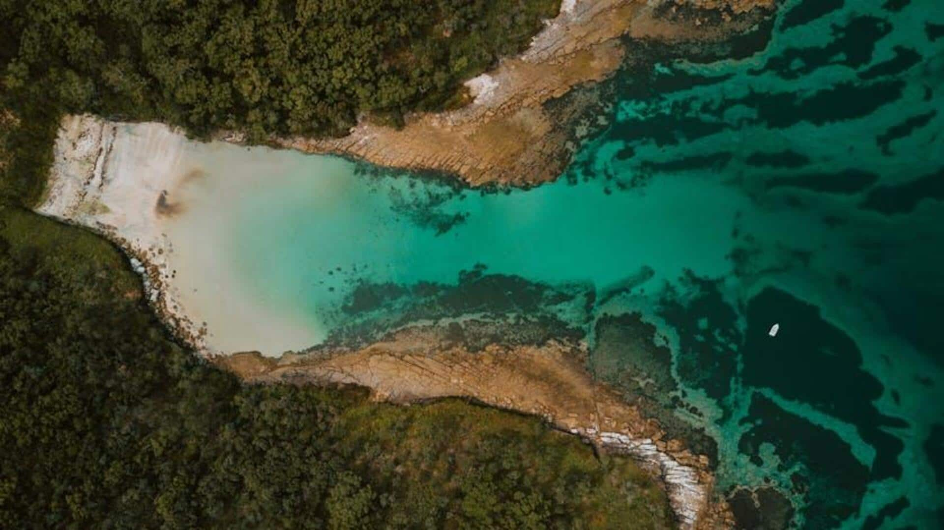 Menikmati Keajaiban Air Bioluminesensi di Jervis Bay, Australia