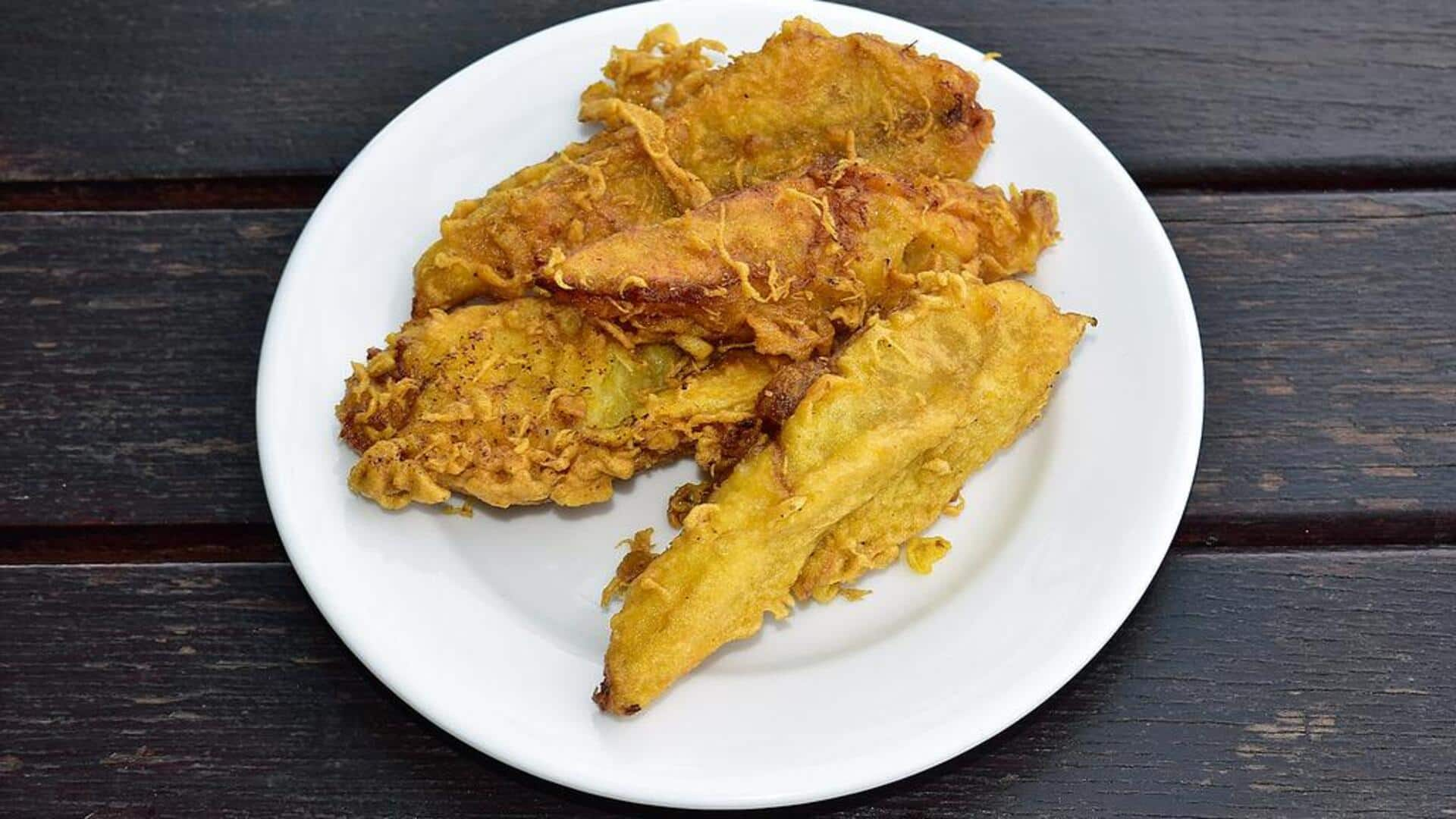 Resep Pisang Nugget Goreng ala Indonesia yang lezat dan mudah dibuat