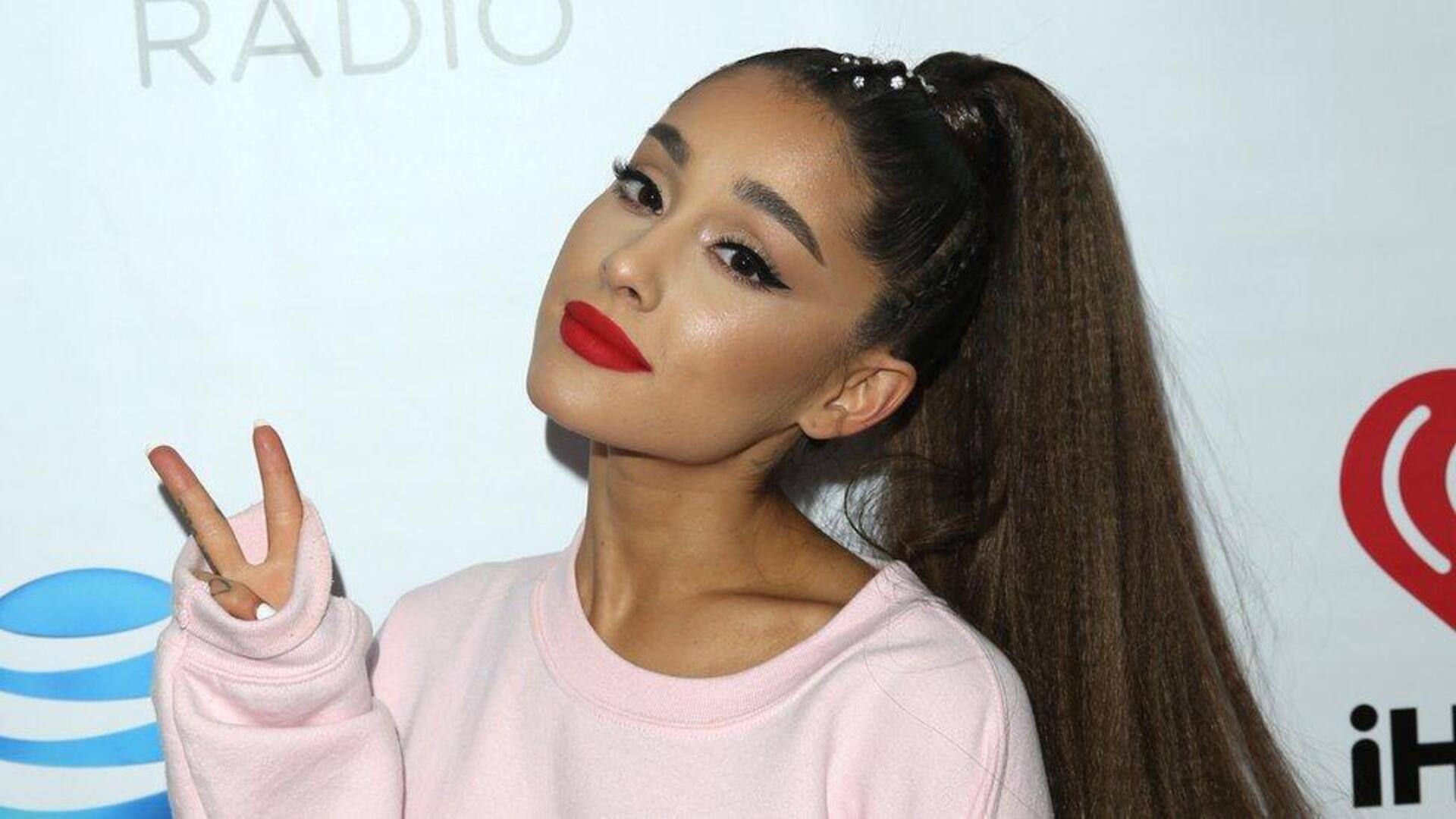 Proses kreatif Ariana Grande yang mengejutkan