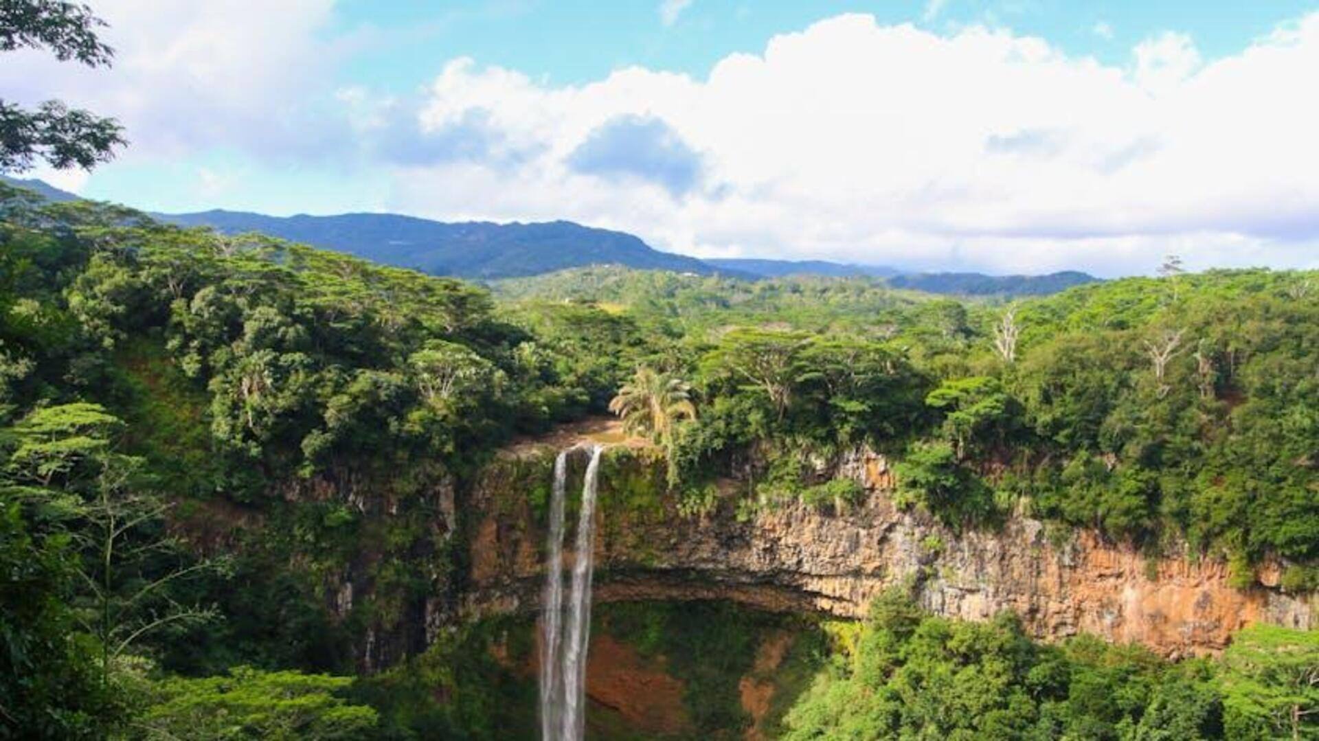 Air Terjun Tersembunyi di Mauritius untuk Pencinta Alam