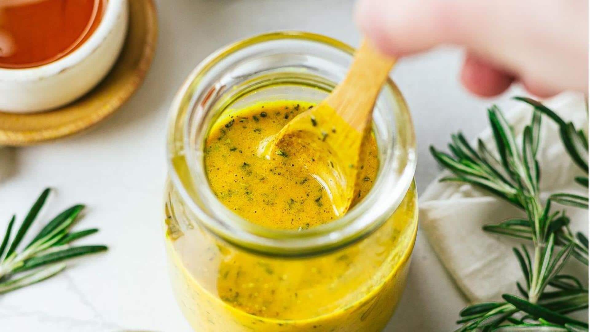 Herbal Indonesia yang Memperkaya Cita Rasa Saus Salad