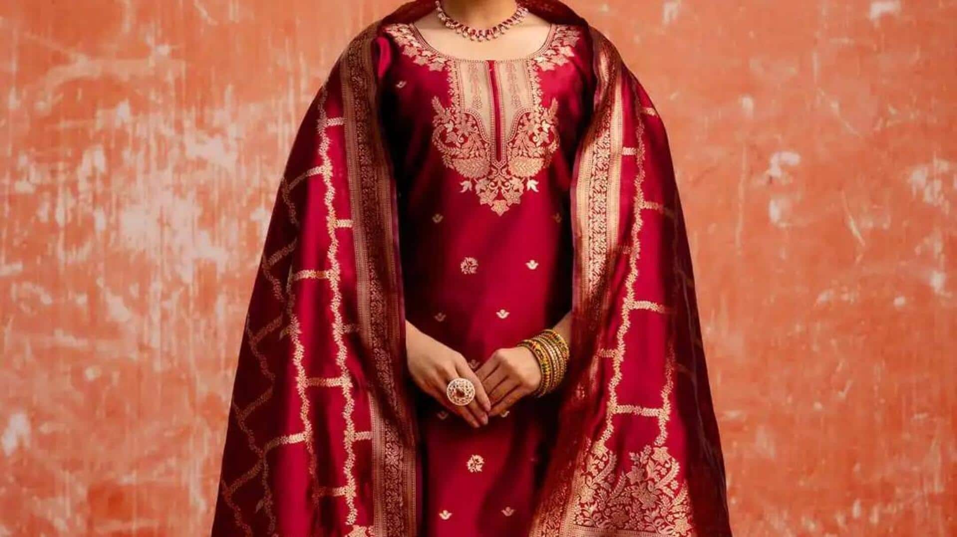 Warna tak terduga untuk busana perayaan India Anda