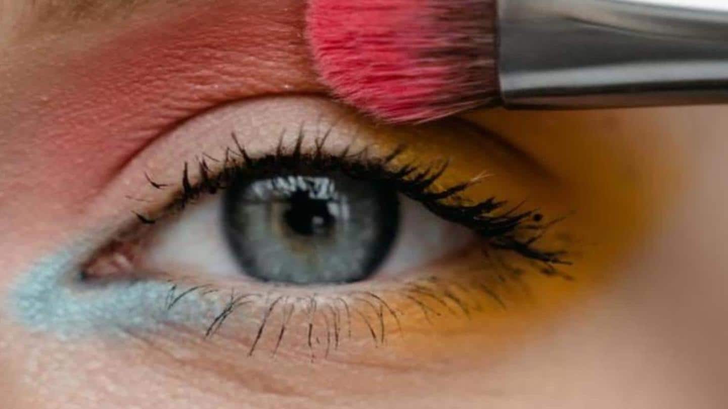 Lima trik makeup untuk kelopak mata cekung