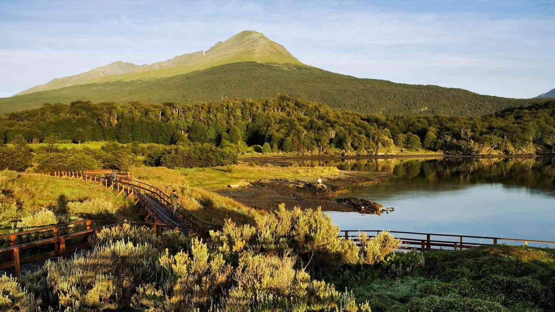 Menjelajahi Keindahan Ushuaia, Argentina