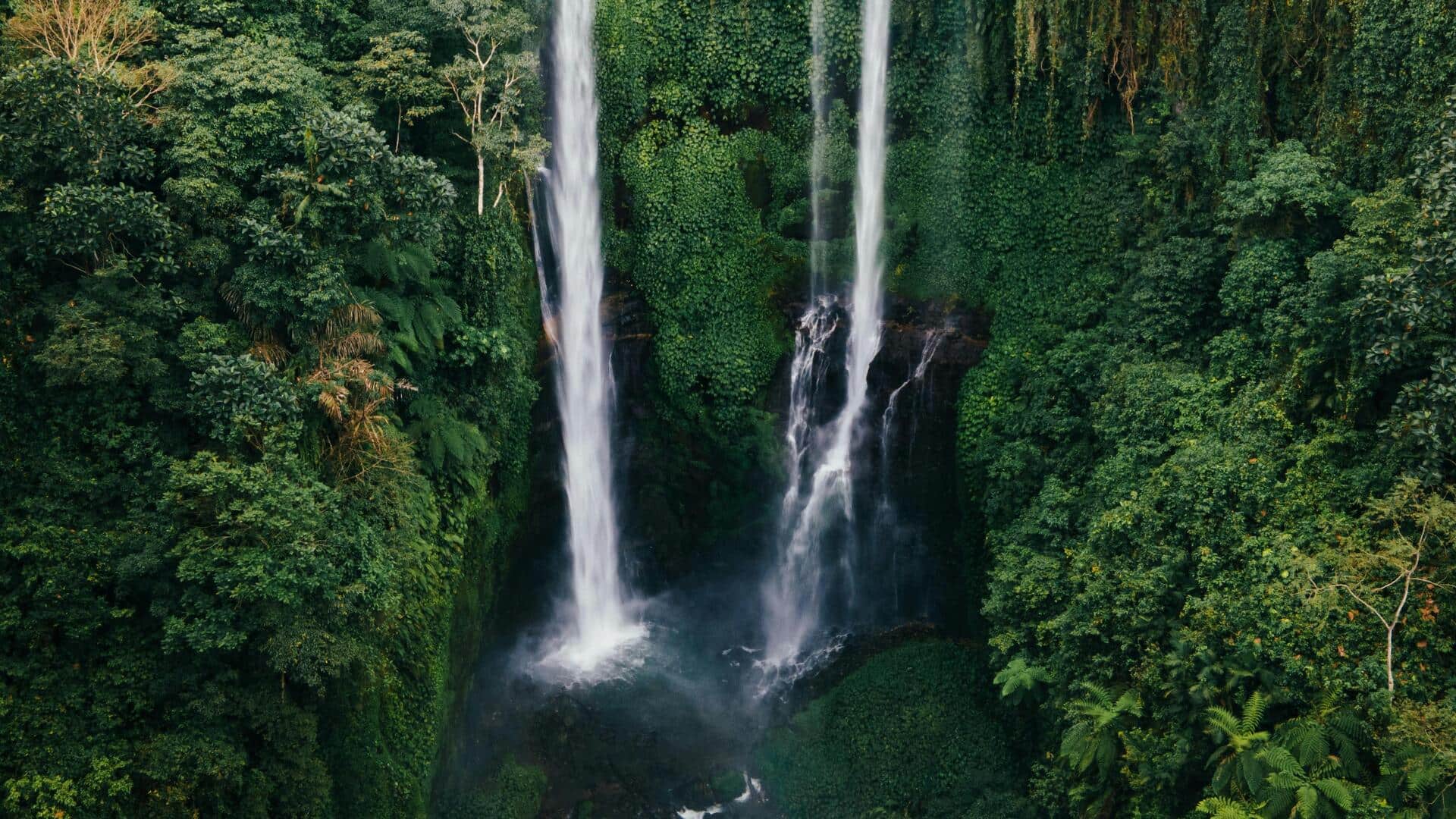 Air Terjun Tersembunyi di Bali untuk Petualang Air Terjun Tersembunyi di Bali untuk Petualang