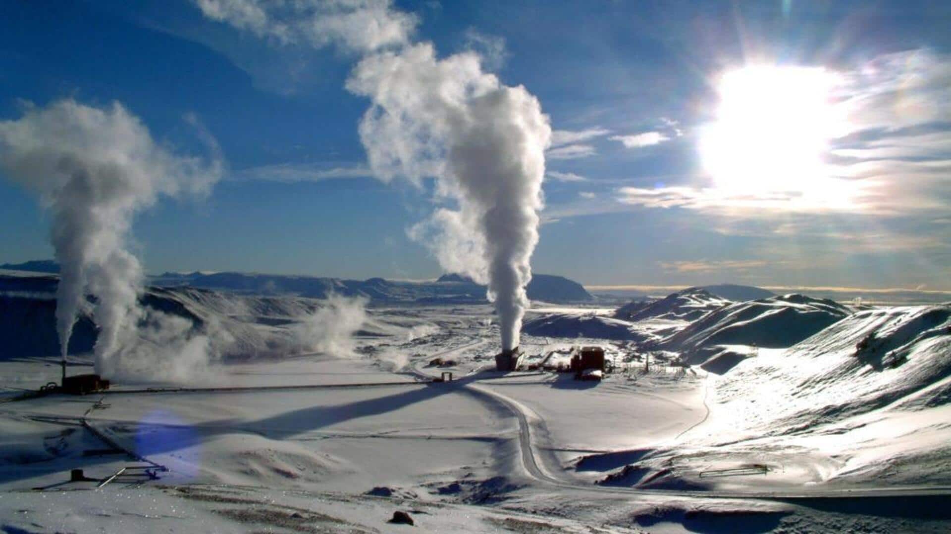 Dampak Global yang Tersembunyi dari Konsumsi Energi Geotermal Dampak Global yang Tersembunyi dari Konsumsi Energi Geotermal
