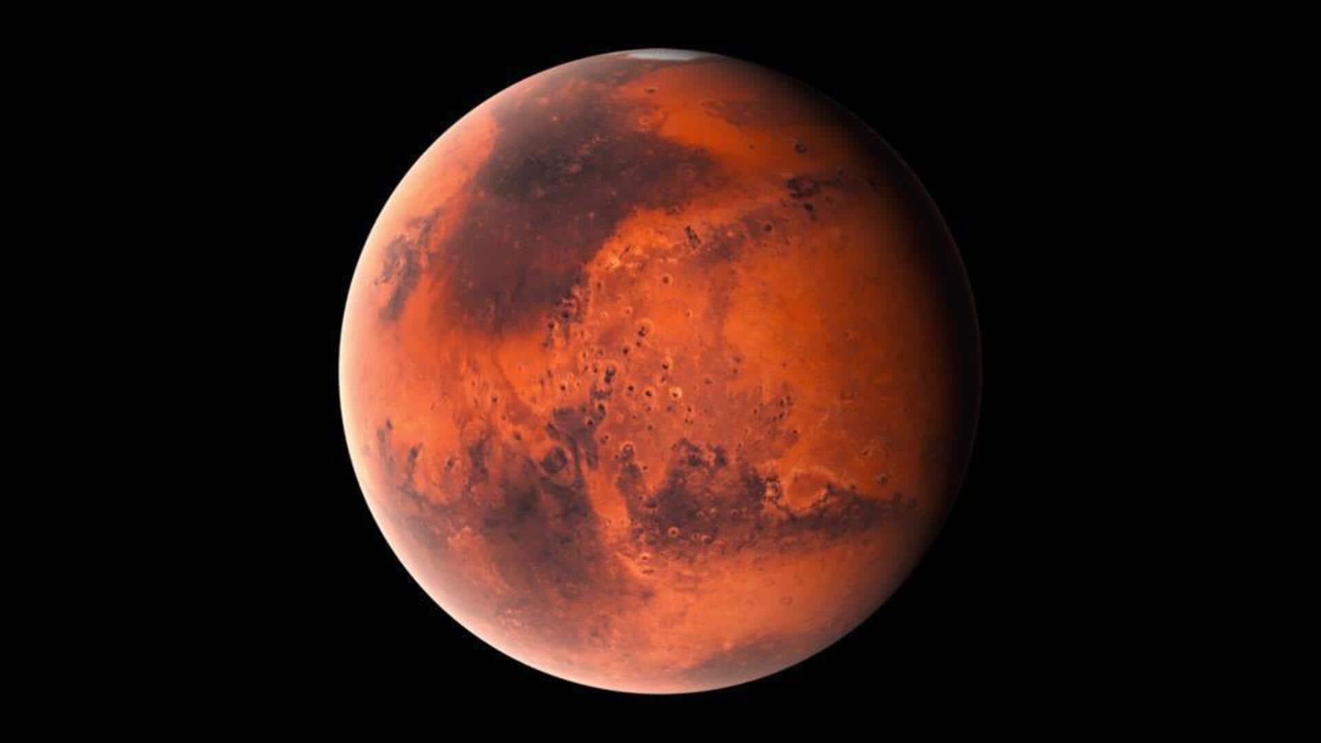 Rahasia Warna Merah dari Planet Mars