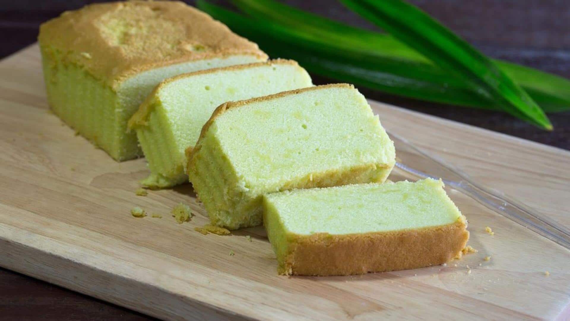 Kelezatan Unik dari Pandan dalam Hidangan Penutup Indonesia