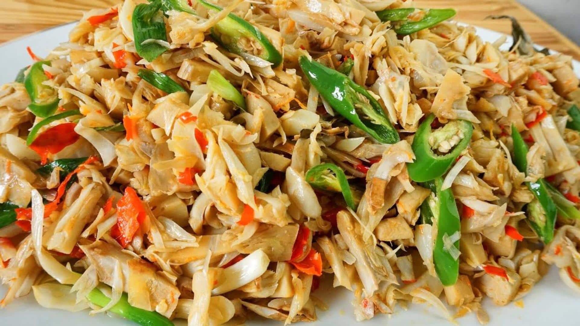 Camilan Nangka Pedas untuk Menemani Musim Panas