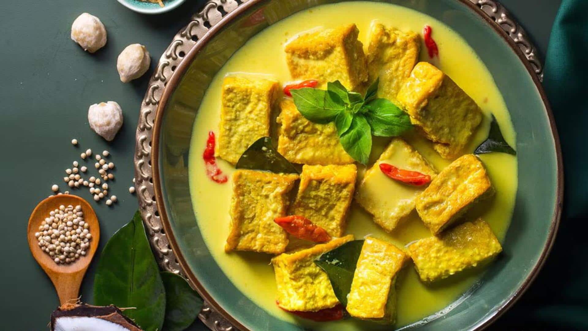 Temukan Rempah Jawa untuk Hidangan Tahu Vegetarian yang Lezat