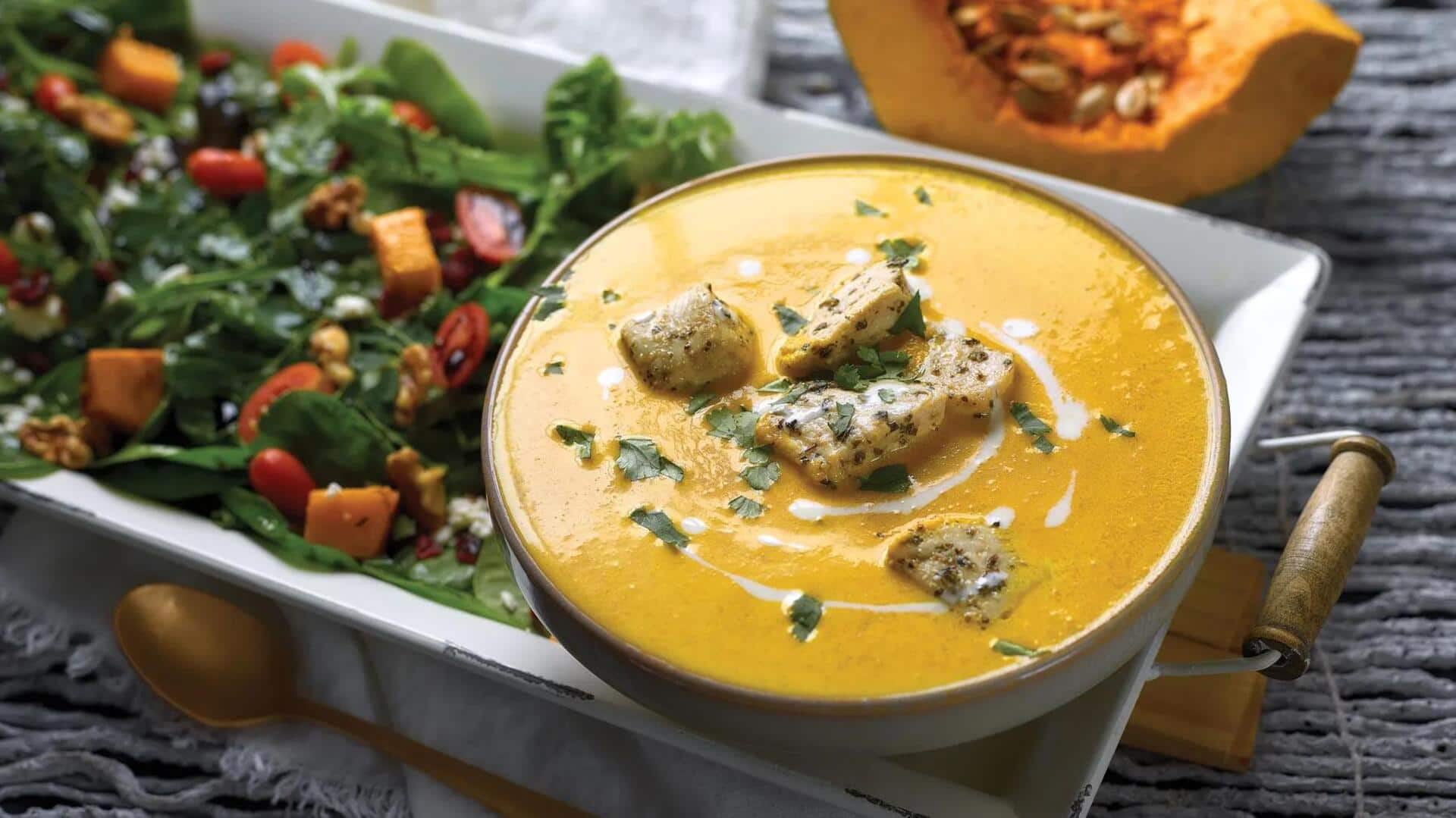 Resep Labu Inovatif untuk Pesta Vegetarian