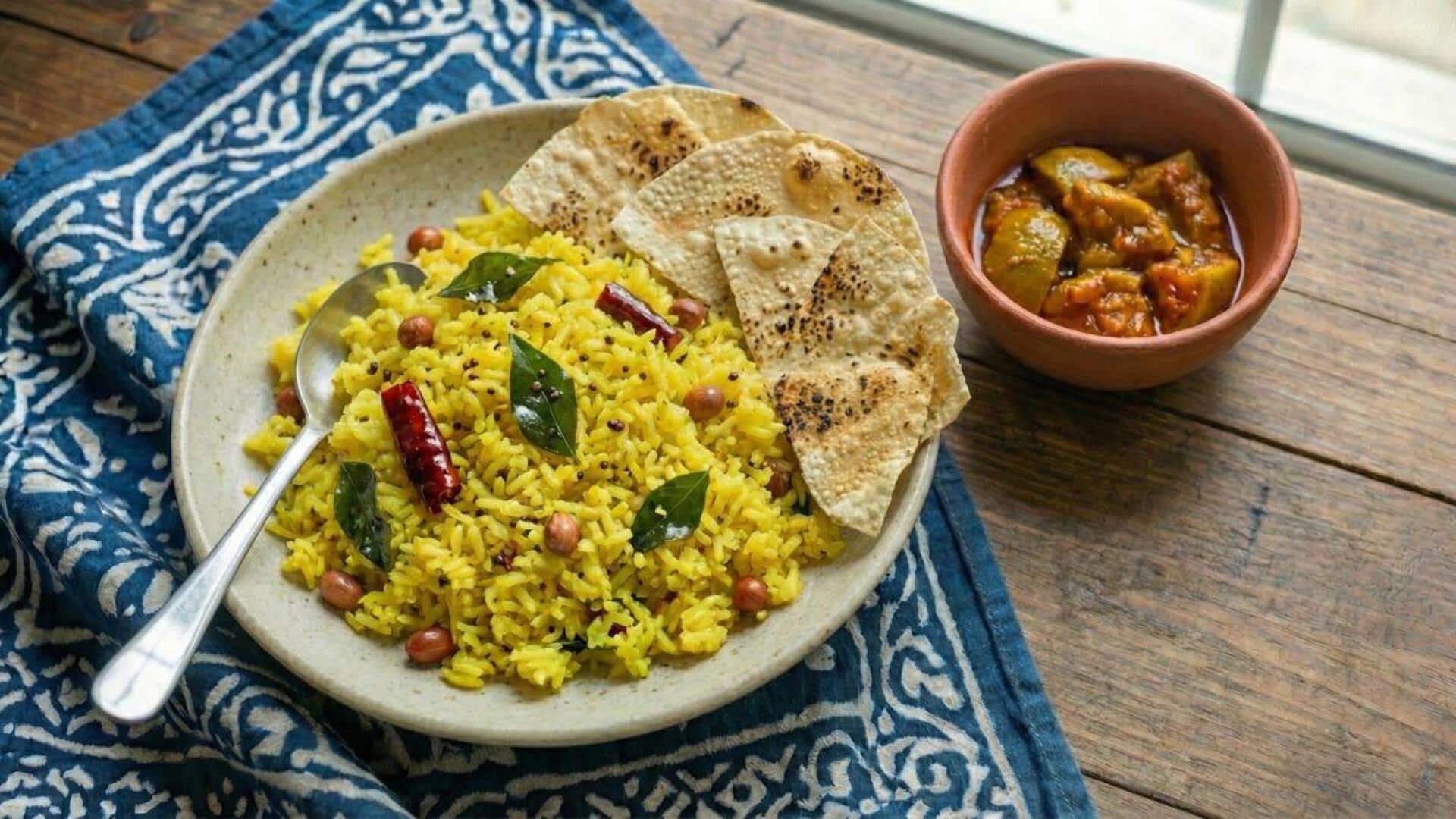 Tingkatkan Cita Rasa Hidangan Nasi India Selatan dengan Sentuhan Lemon